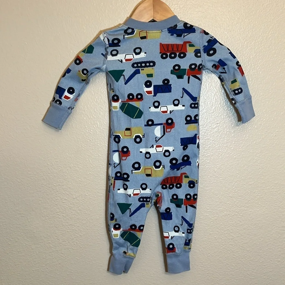 Hanna Andersson Organic Cotton Vehicles Baby Pajamas
